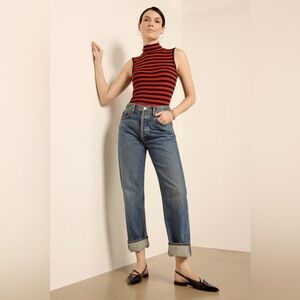 Agolde Fran Straight leg Jean